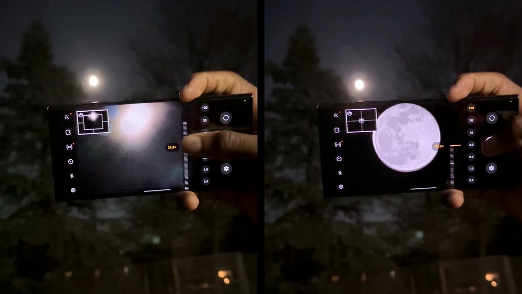 Learn about Samsung’s admission of adding fake detail to moon photos via reference photos and the ethical implications of AI manipulation.