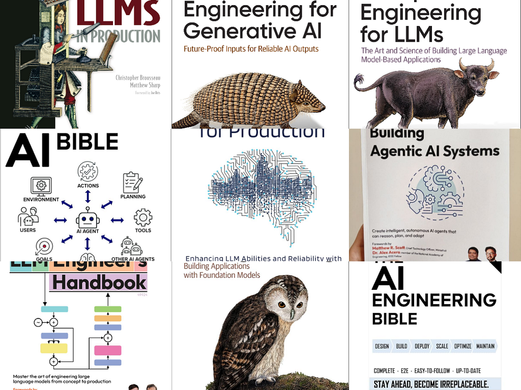 I Read 20+ Books on Artificial Intelligence, LLMs, and Agentic AI: Here Are My Top 10 Recommendations