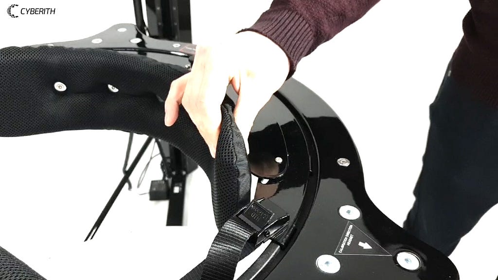 Soft padding of the Virtualizer Harness (2020)
