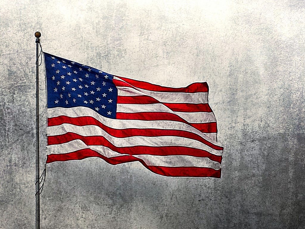 American Flag how to build a winning team culture