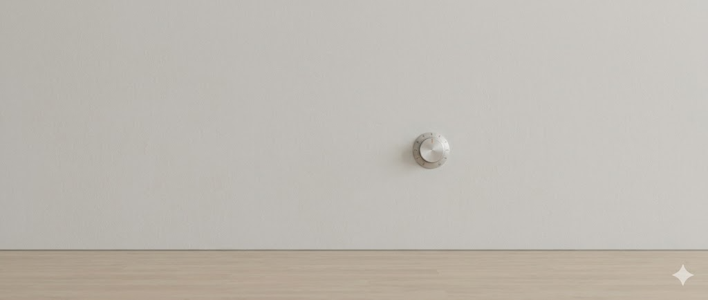 A good tool waits. It stays quiet until the moment you need it.