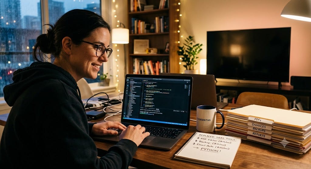I Replaced 8 Paid SaaS Tools With Just 300 Lines of Python