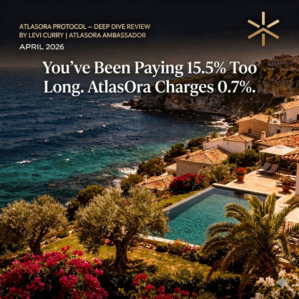 AtlasOra Protocol: The Vacation Rental Platform Every Airbnb Host and Crypto Investor Needs to Know…