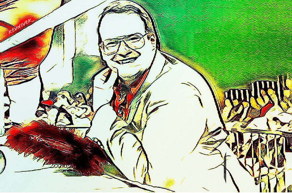 Jim Cornette ringside as Yokozuna’s manager