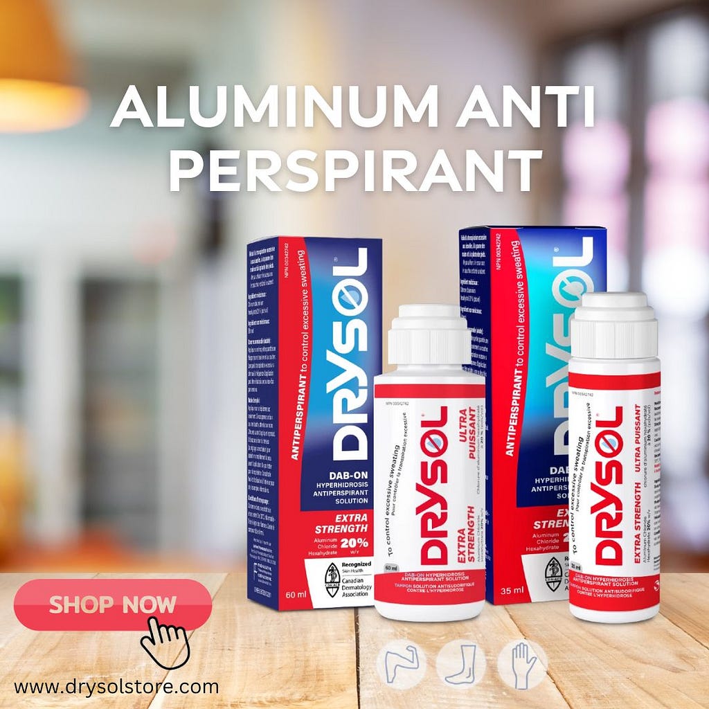 Aluminum Anti Perspirant