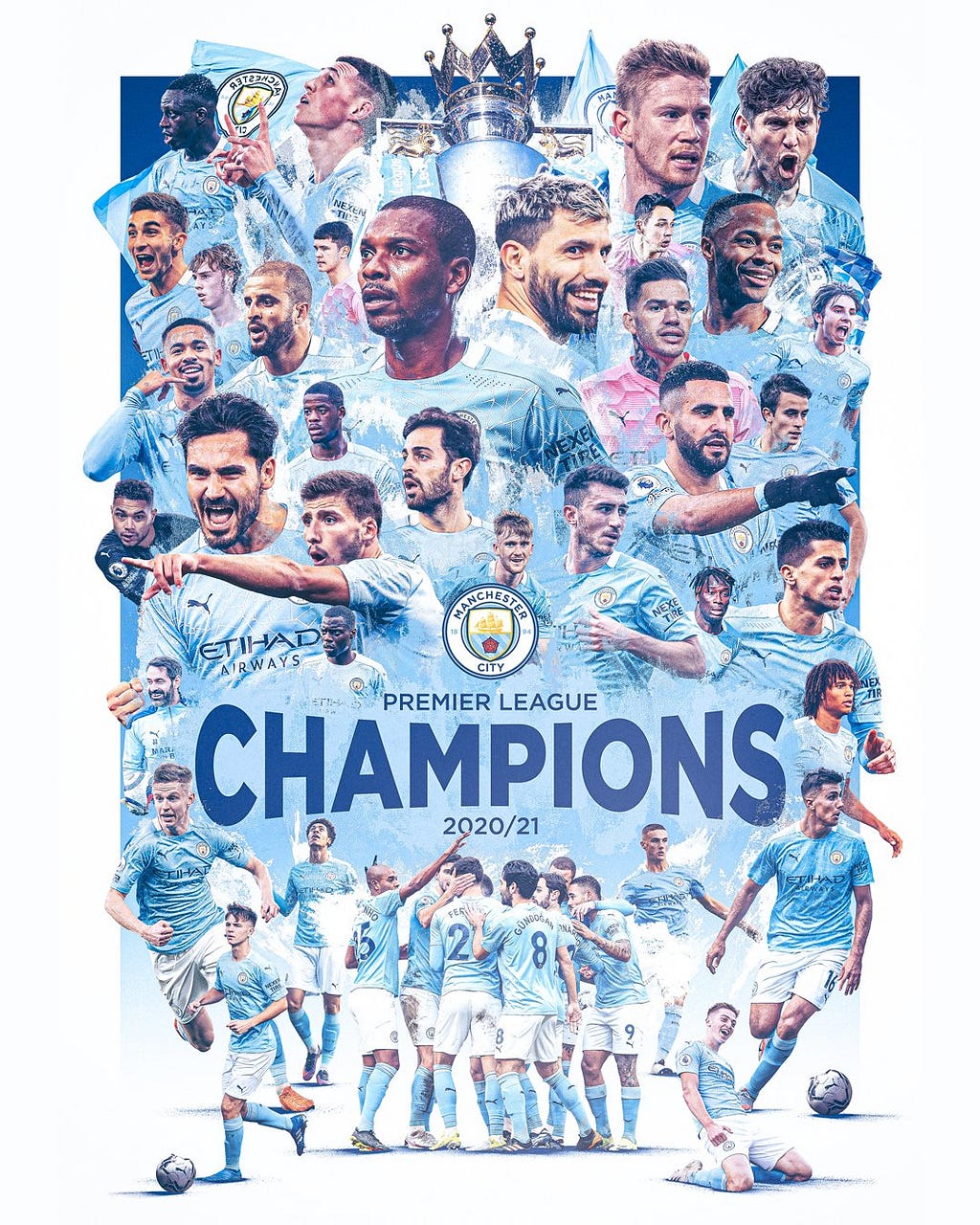 Manchester City are Premier League Champions once again