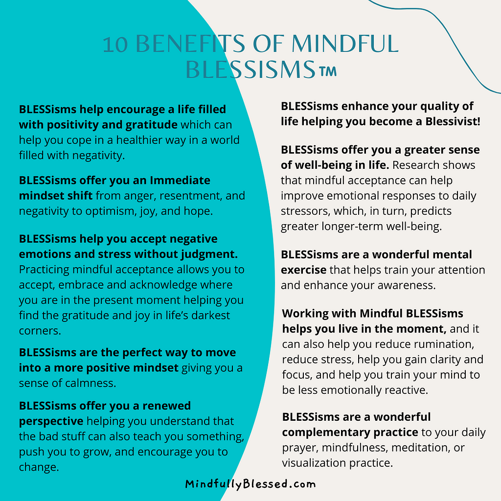 10 Benefits of Mindful Blessisms.