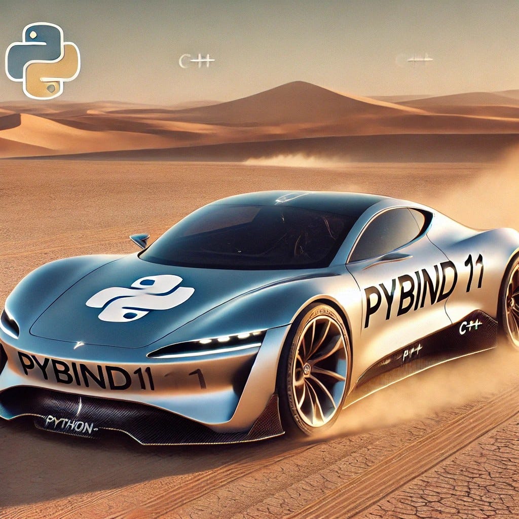 An automotive case for Pybind11