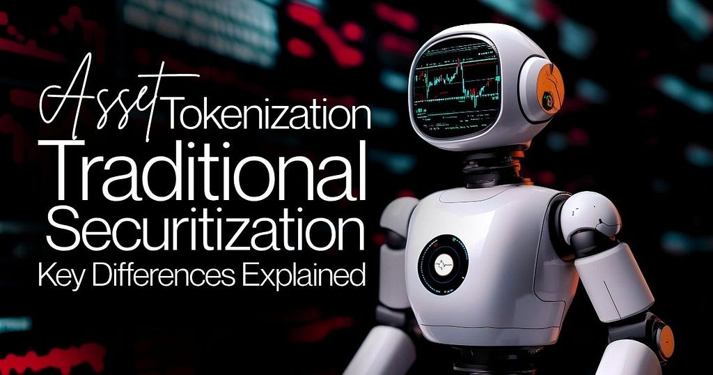 Tokenización de activos vs. Titulización tradicional: diferencias clave explicadas