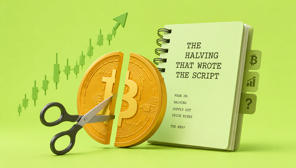 The Halving That Wrote the Script