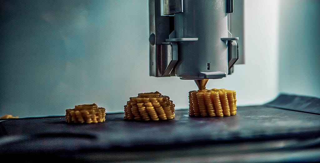 3D Food Printing Market