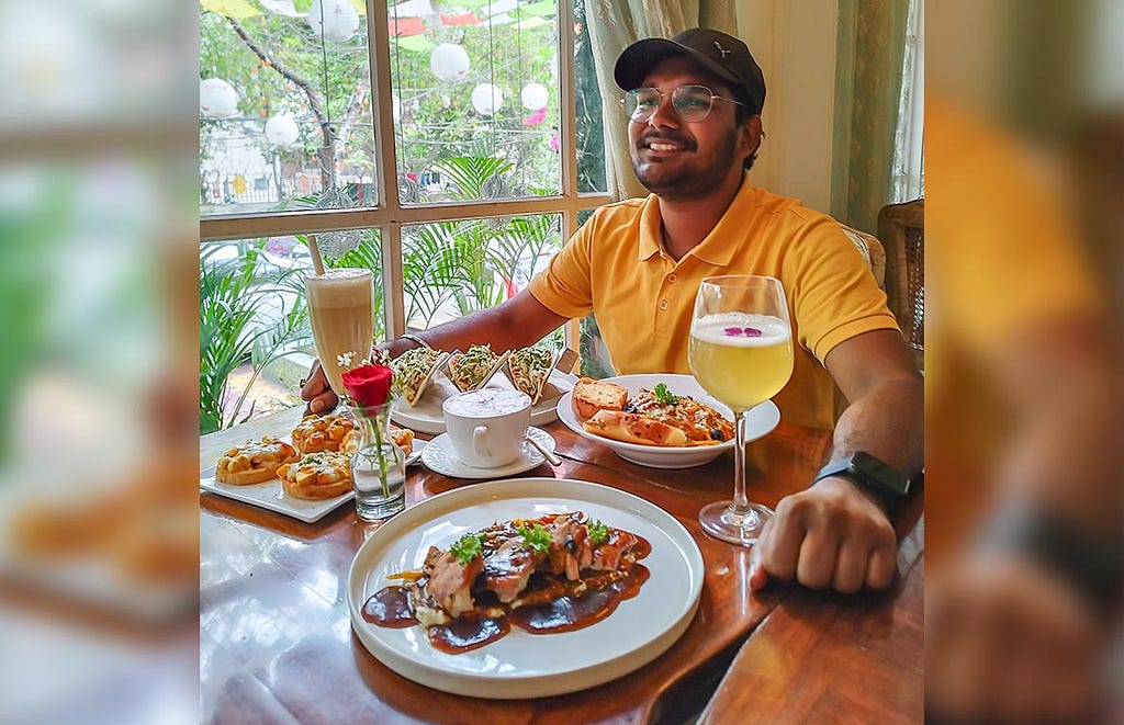 Unveiling the Culinary Journey of Utsav Bansal: A Delightful Tale of Food Blogging and Influencing