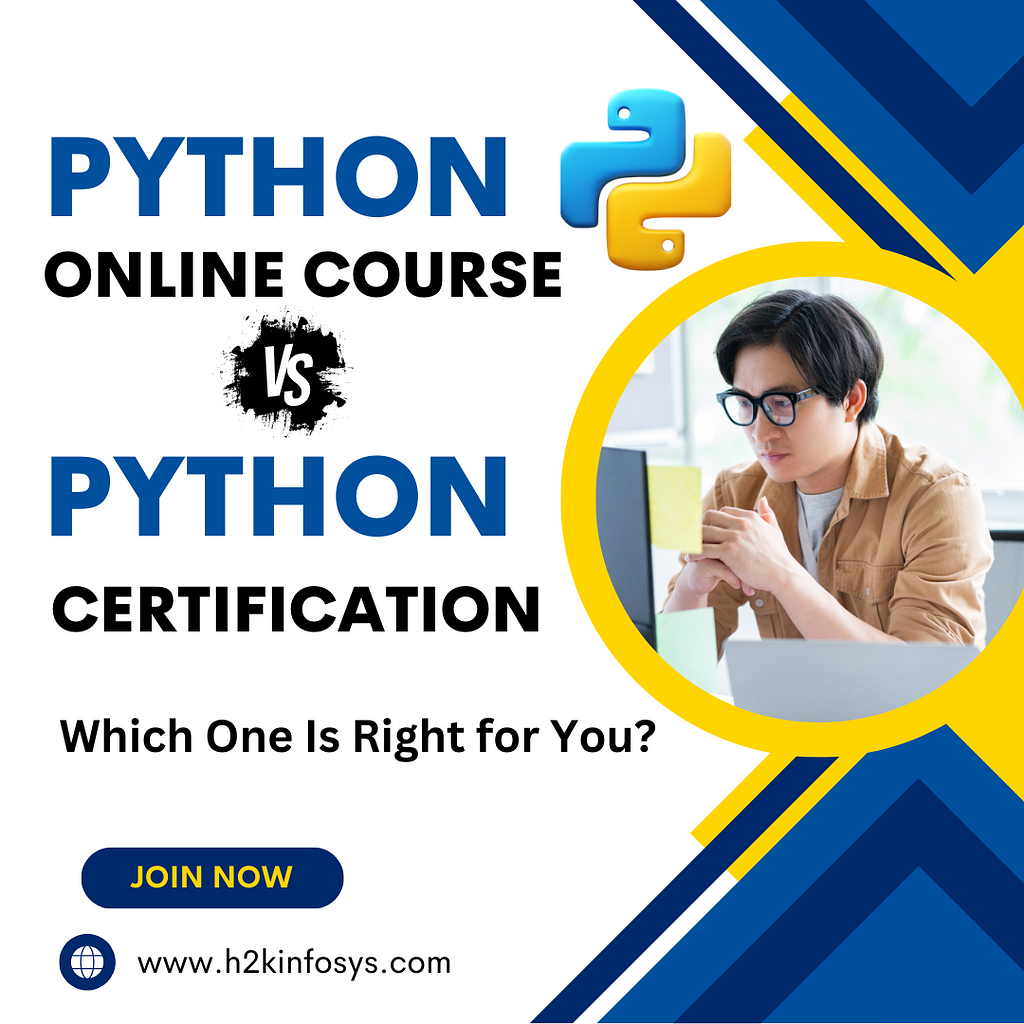 Python Course vs. Python Certification