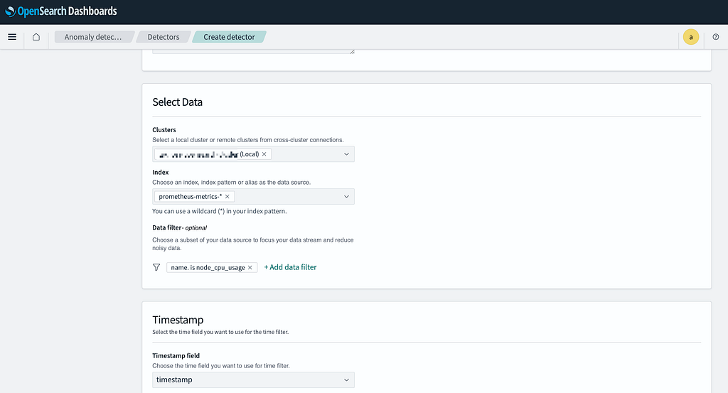 Building a Scalable Anomaly Detection System with OpenSearch — figure