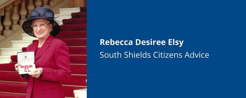 Rebecca Desiree Elsy — South Shields Citizens Advice