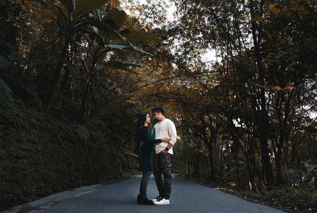 Candid wedding photography in Sikkim