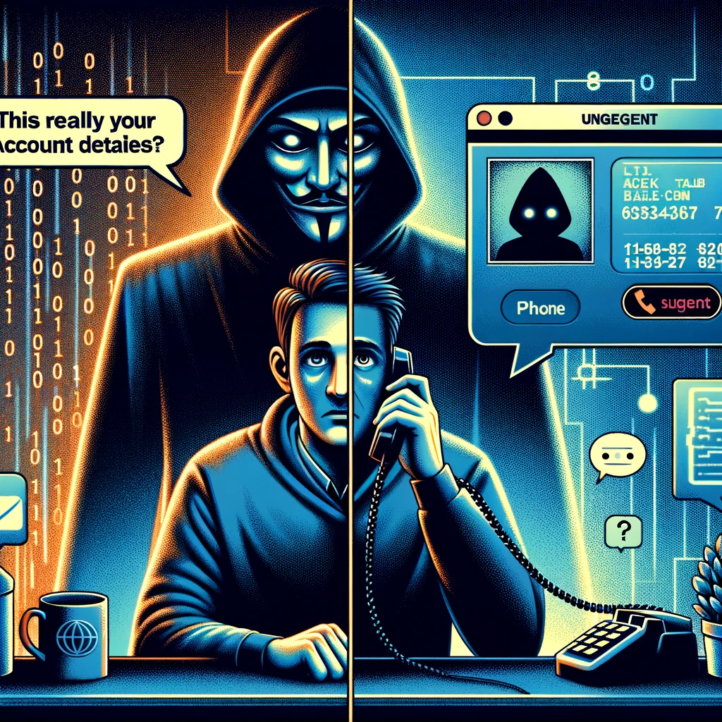 Is That Really Your Bank Calling? Unraveling the Web of Vishing Scams!