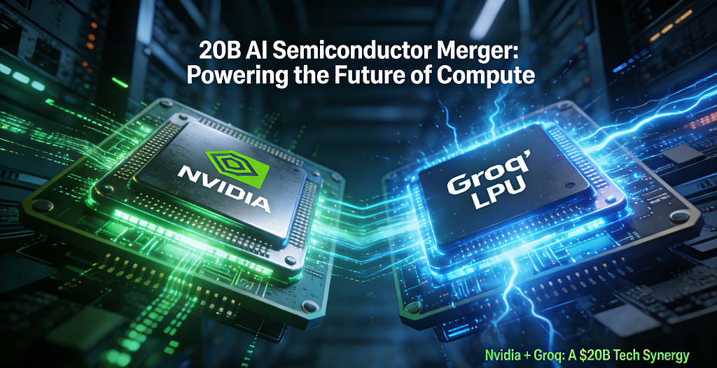 Nvidia’s Biggest Acquisition Ever? A $20 Billion Bet on AI Chip Startup Groq
