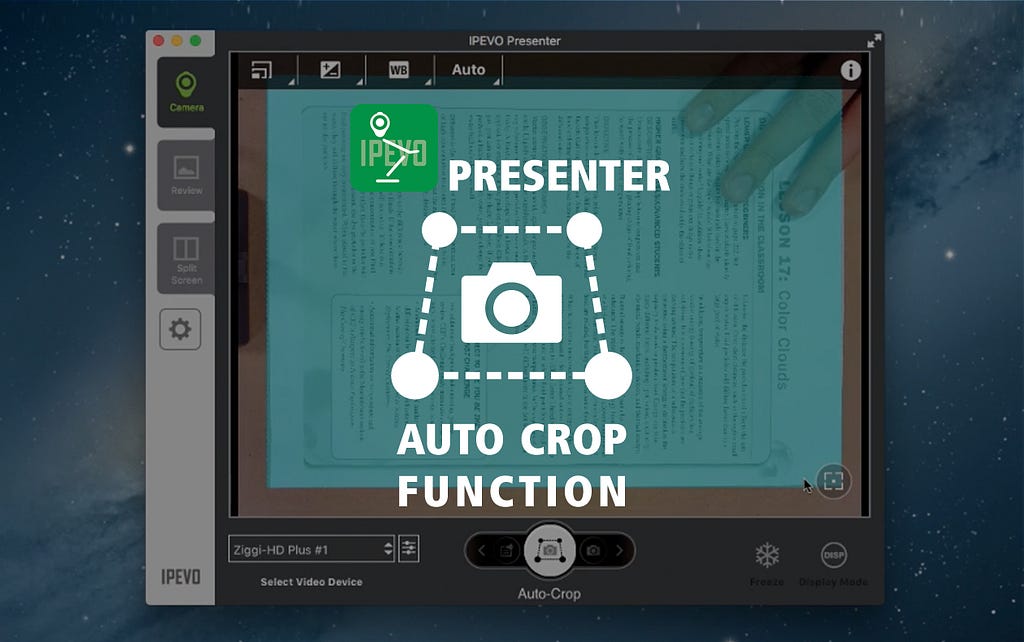 A Smart and Intuitive Way to Scanning — IPEVO Presenter’s Auto-Crop