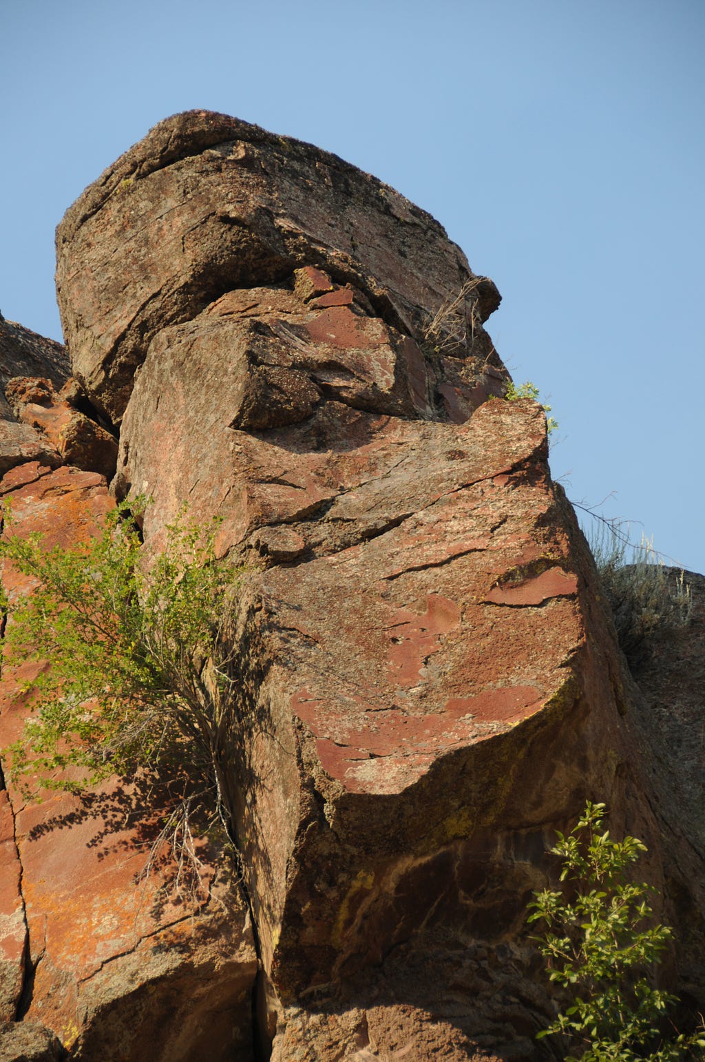 When looking at the rock pillars that line Jarbidge Canyon, it’s not hard to see why long ago the Shoshone might have thought a giant lived there.