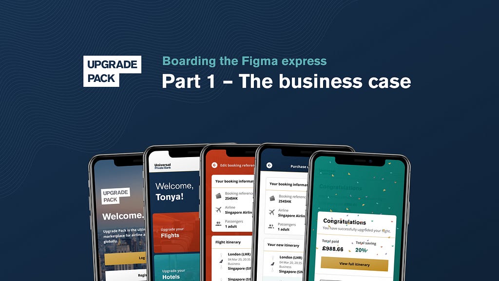 Boarding the Figma express. Part 1 — The business case.