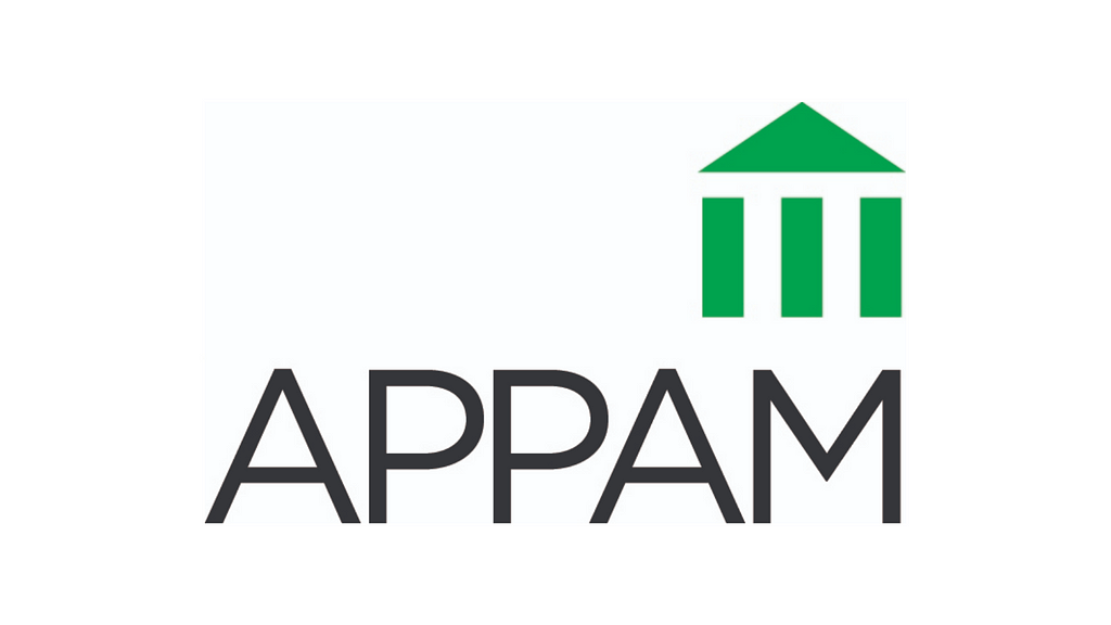 Logo for the Association for Public Policy Analysis and Management (APPAM)