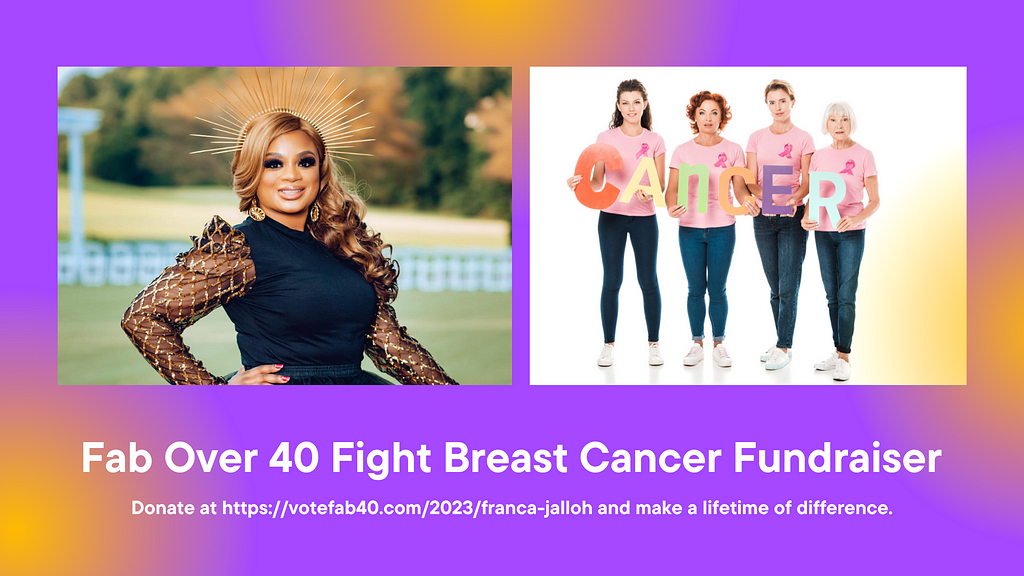 African American Breast Cancer Organizations Supporting Franca Jalloh in the Fight Against Breast Cancer