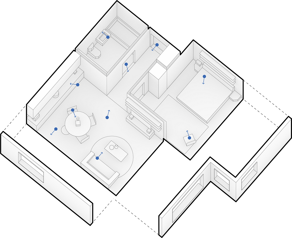 Labeled training data — geometry and structured metadata