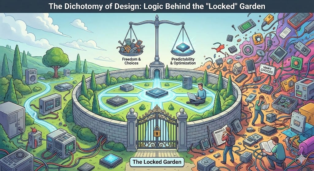 The Philosophy of Constraints: Why Apple’s “Inflexible” Design is a Strategic Masterpiece