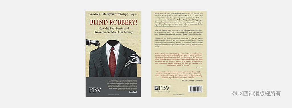 Blind Robbery!: How the Fed, Banks and Government Steal Our Money