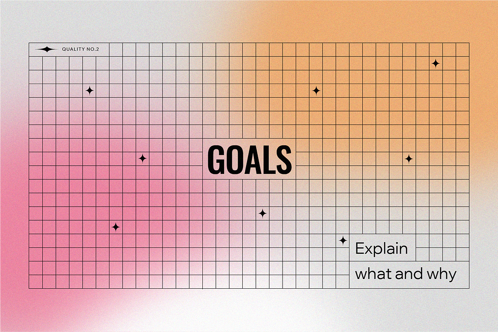 A design brief explains the desired outcomes, or goals