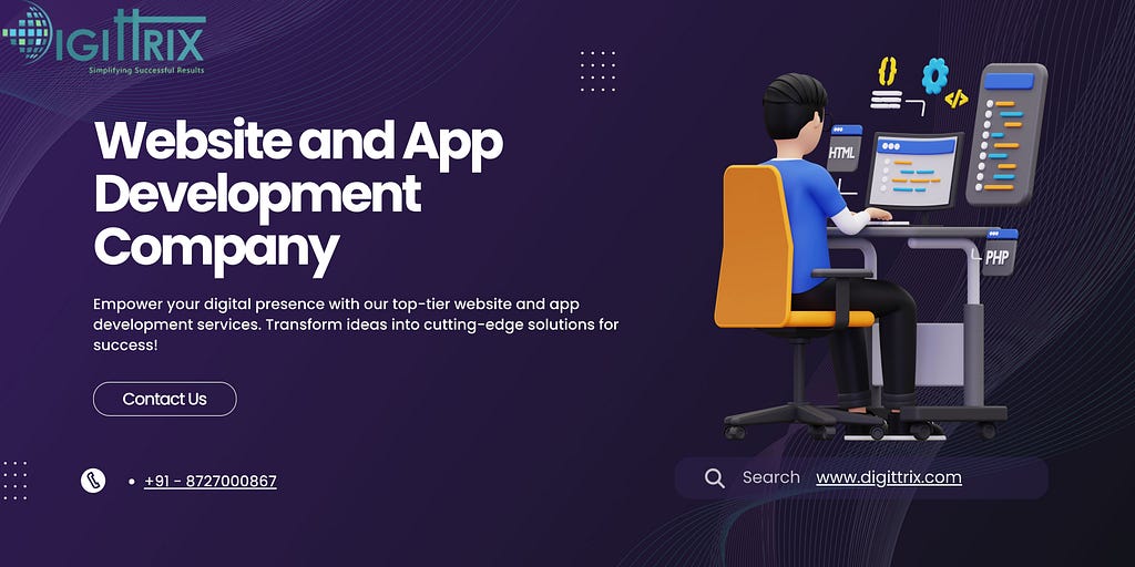 Website and App Development Company