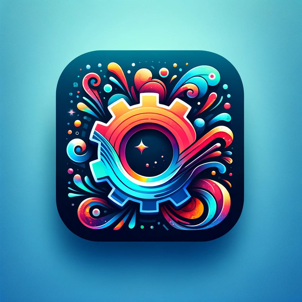 Generated Image of a App Icon