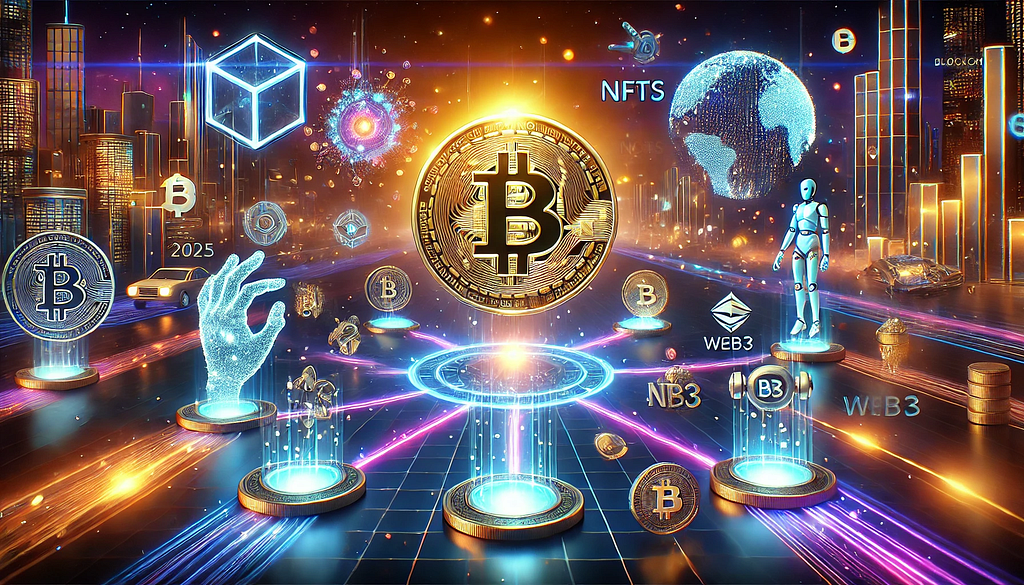 The Top Crypto Narratives Shaping 2025