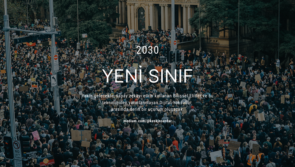 Bilişsel Elit Yükselişi: Yapay Zeka Çağında Yeni Sınıf Savaşı Başlıyor