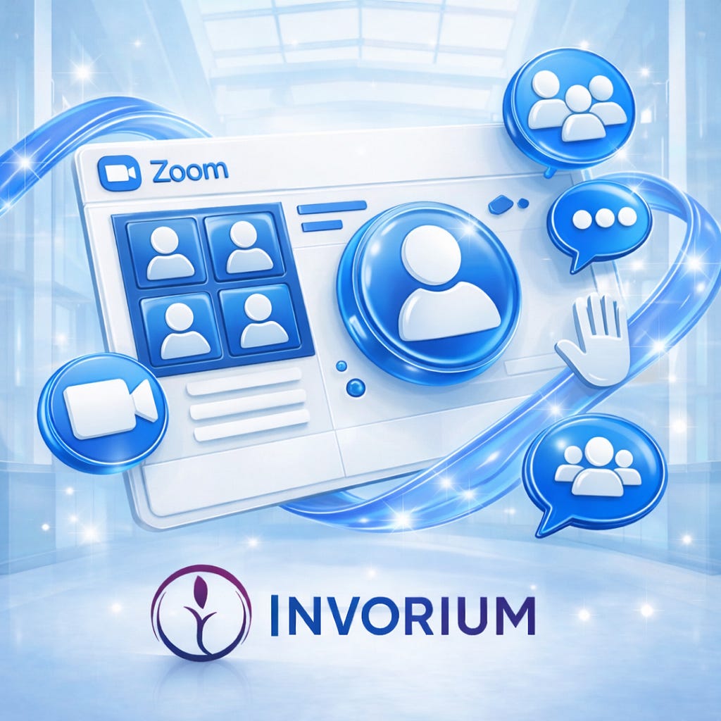 Invorium Zoom Session: Deposit Protocols & P2B Partner Network