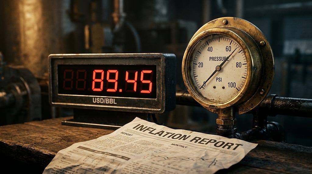 Crypto Bounces on Stale CPI, Fear Deepens