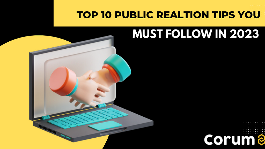 PR Tips that must be followed