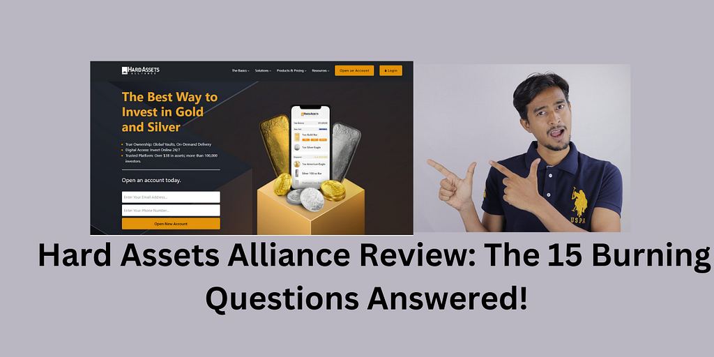 hard assets alliance review