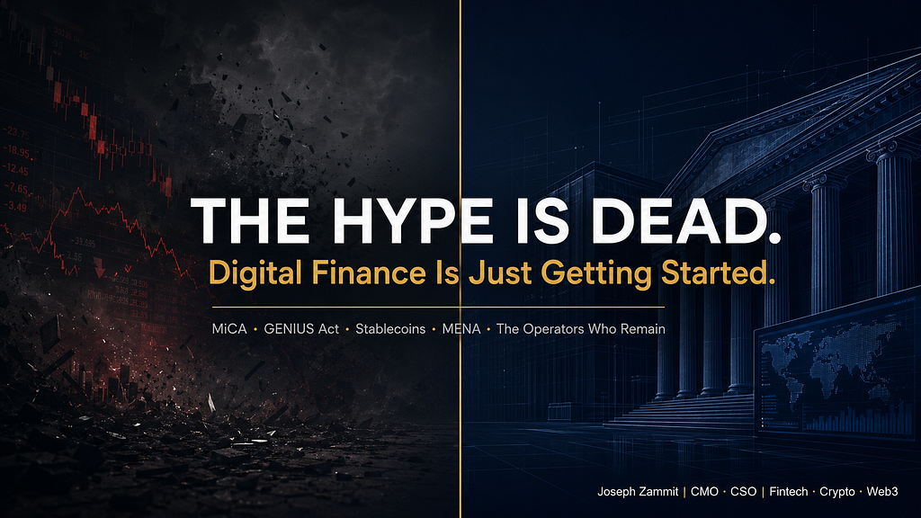 The Hype Is Dead. Digital Finance Is Just Getting Started.