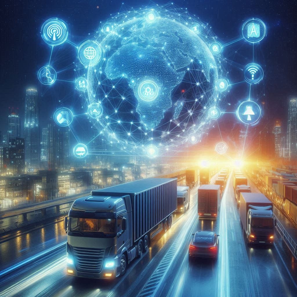 Intelligent movements: How AI is revolutionising logistics with real-time decision making