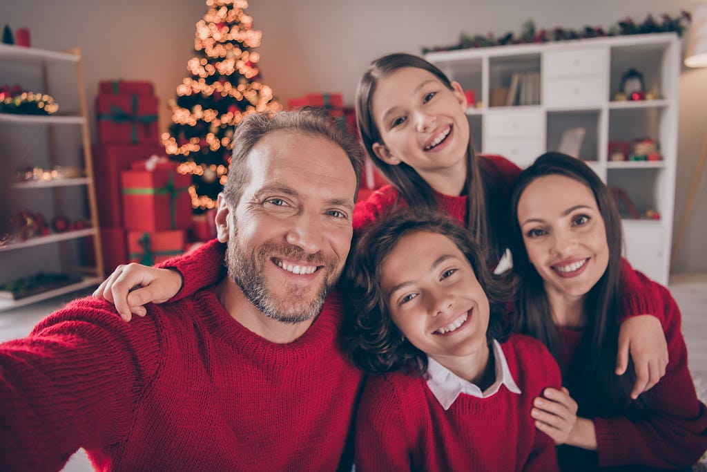 family christmas sweater