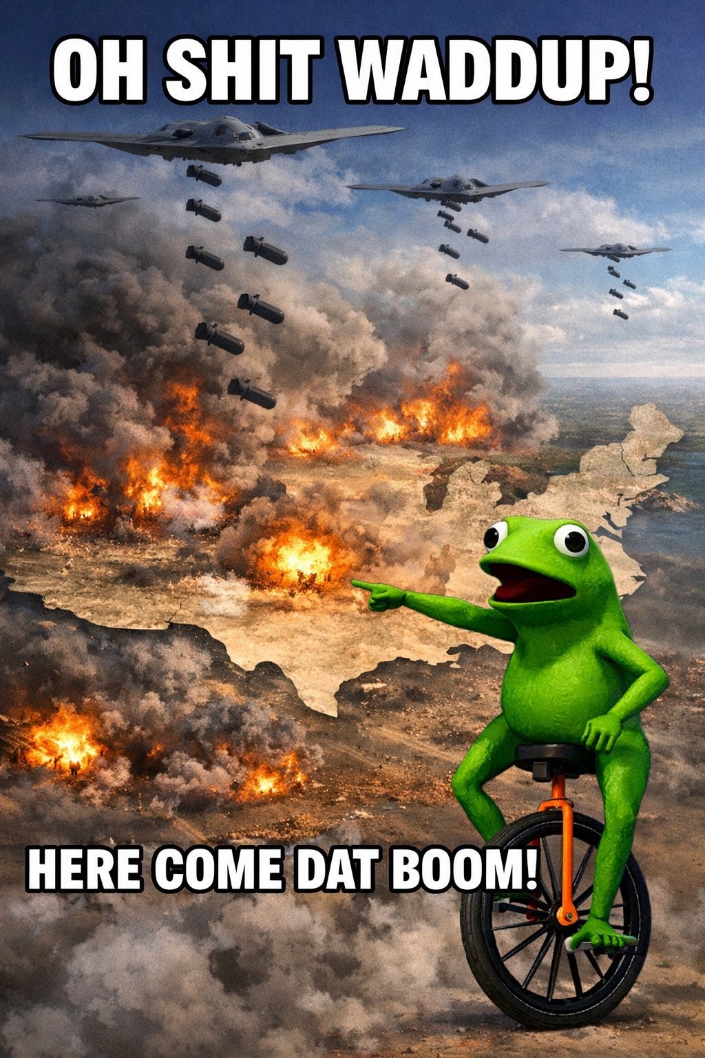 Dat Boi Has Survived Five Meme Wars — And Come Out Stronger Every Time
