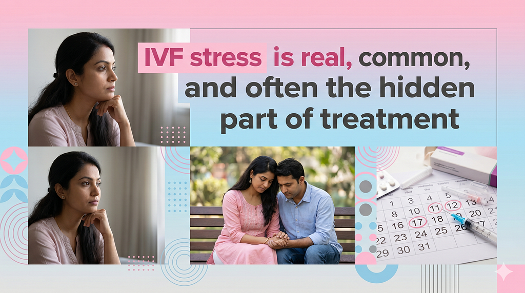 IVF Stress and Pregnancy Success India: The Hidden Factor