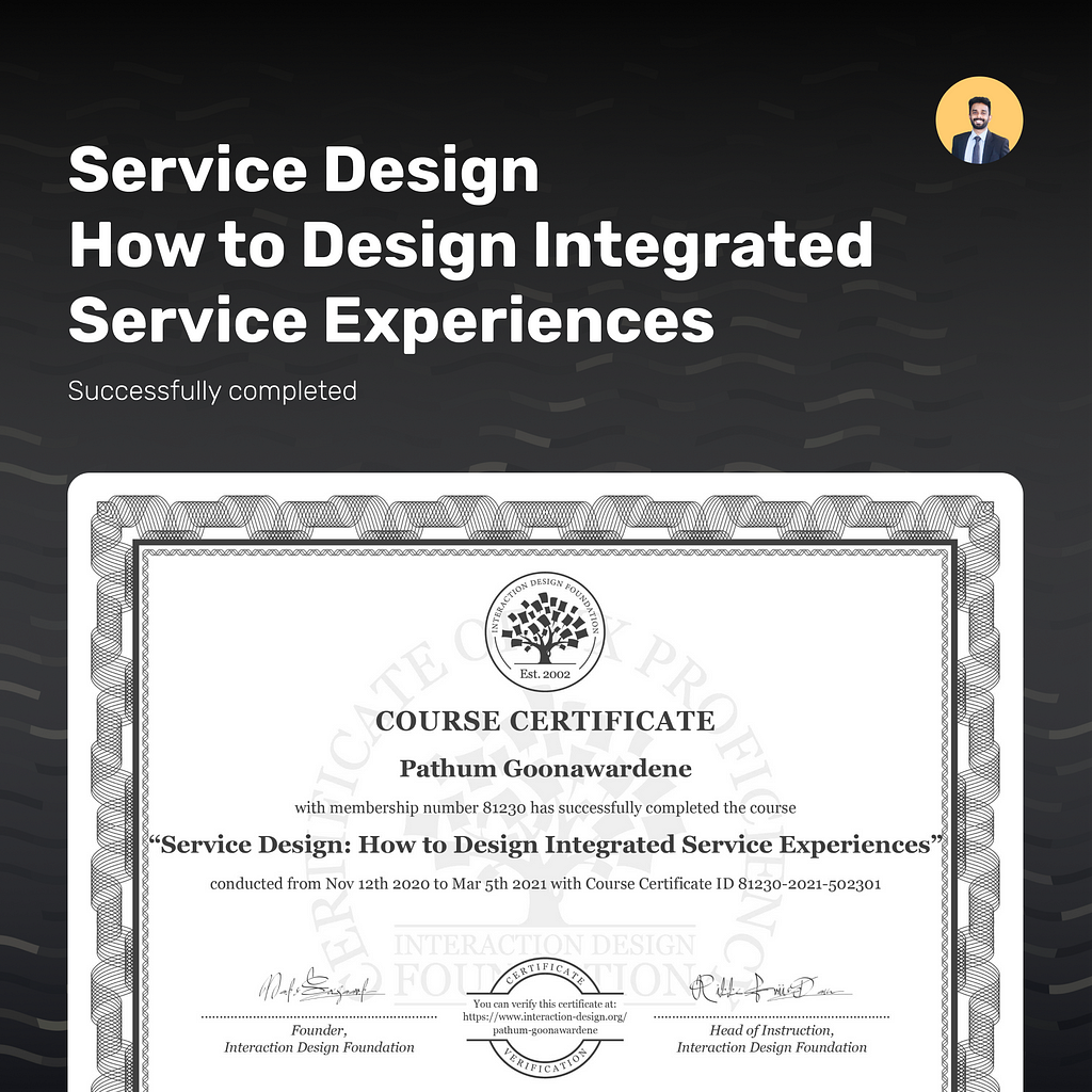 Service Design: How to Design Integrated Service Experiences