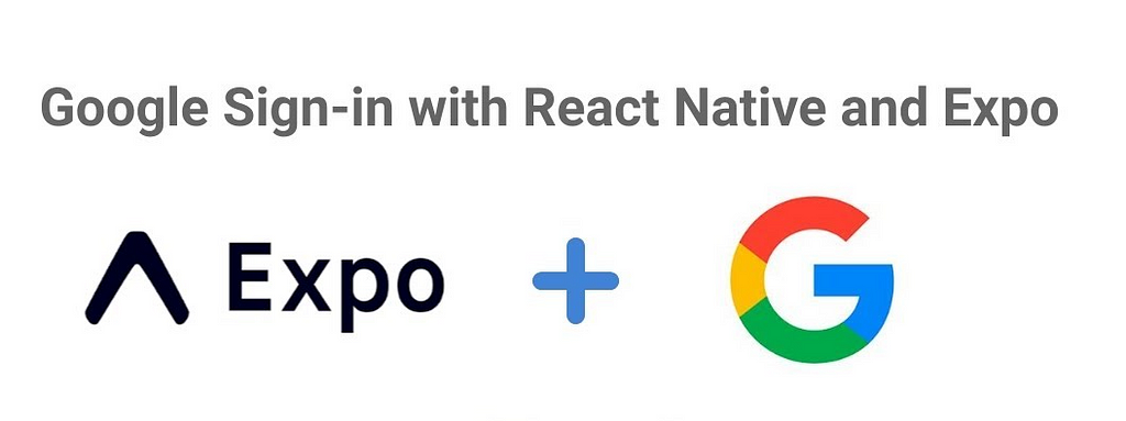 Expo + Google Sign in Image