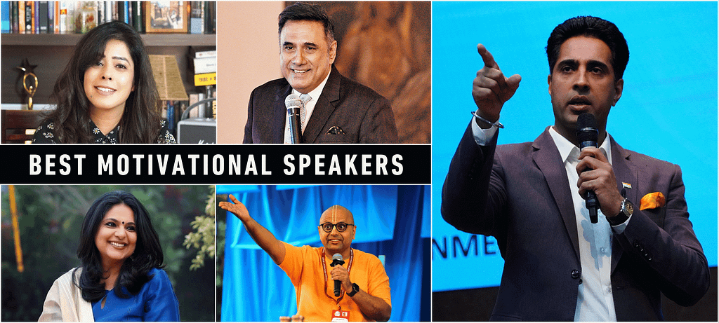 Top 10 Motivational Speakers in India