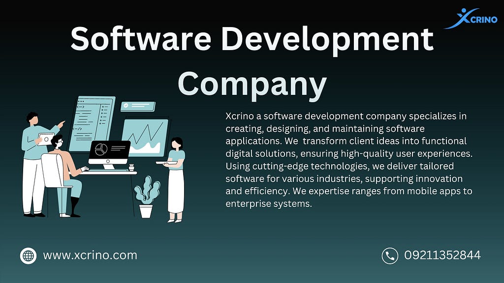 Software Development Company and Agency in Delhi