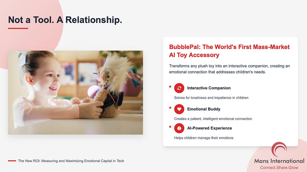 Case study Bubble Pal Mans International