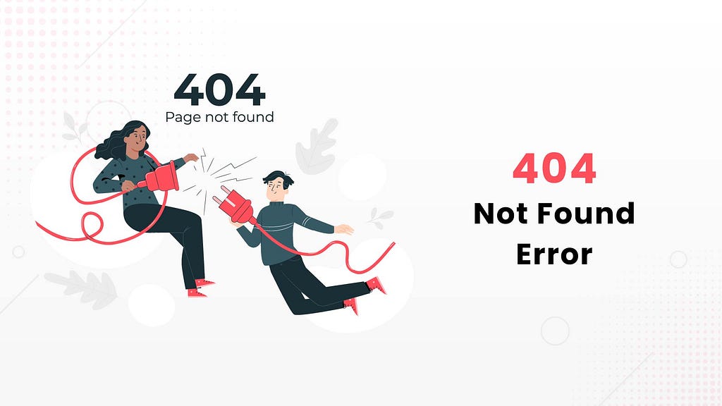 404 Not Found Errors